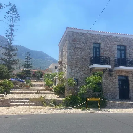Lägenhet Belessi's Mansion Monemvasía