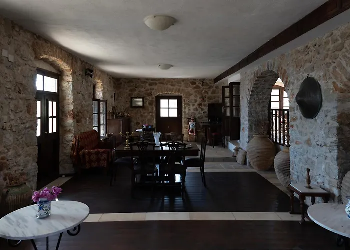 Belessi's Mansion * Monemvasía