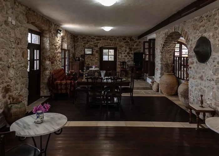 Belessi's Mansion شقة Monemvasía