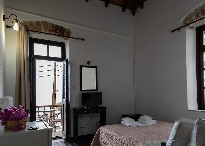 شقة Belessi's Mansion Monemvasía