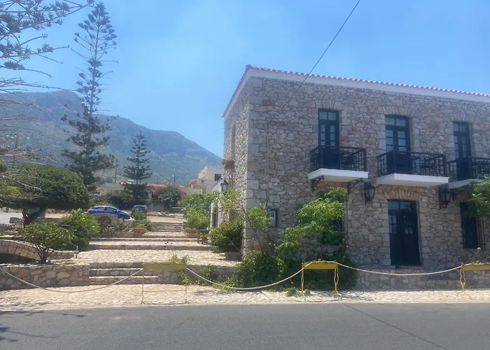 شقة Belessi's Mansion Monemvasía